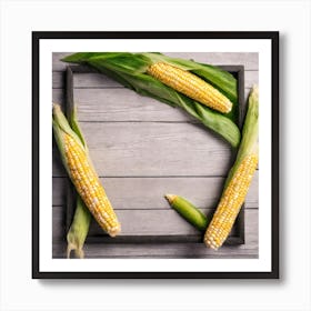 Frame Of Corn 1 Art Print