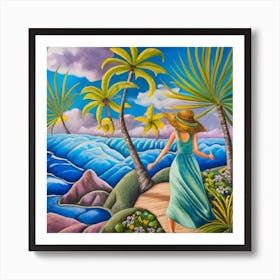 Caribbean Place Art Print