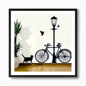 Decor 12 Art Print