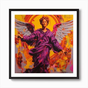 Angel Of The Sun Art Print