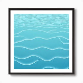 Water - Water Stock Videos & Royalty-Free Footage Art Print