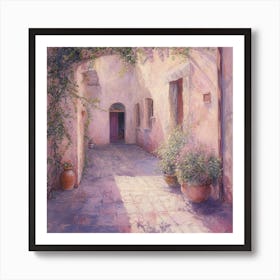 Alleyway 1 Art Print