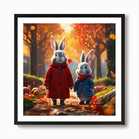 Peter Rabbit 1 Art Print