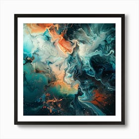 Abstract Abstract Painting Art Print