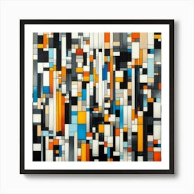 Abstract Painting 15 Art Print