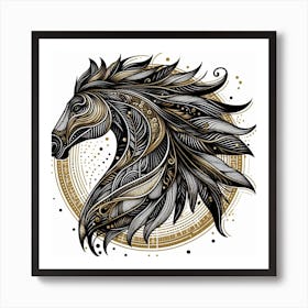 Spirit Horse 4 Art Print