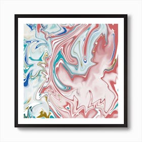 Abstract Painting 7 Art Print