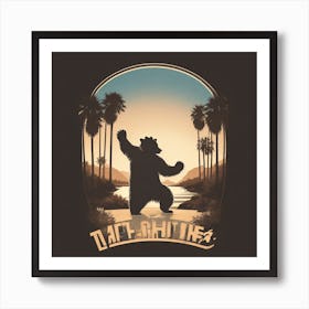 Shakin' The Rat Art Print