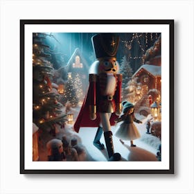 Nutcracker Art Print