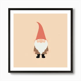 Gnome Art Print