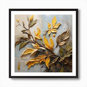 Sprig of ylang-ylang 1 Art Print