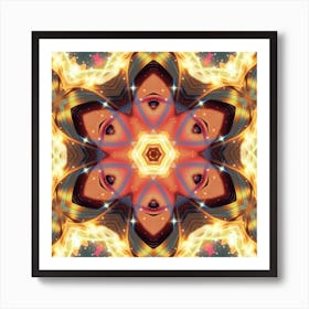 Mandala 7 Art Print