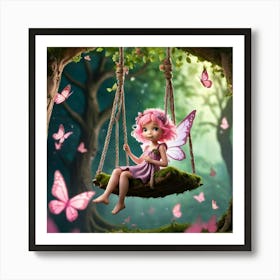 Enchanted Fairy Collection 15 Art Print