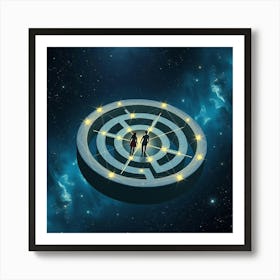 Starry Night 7 Art Print