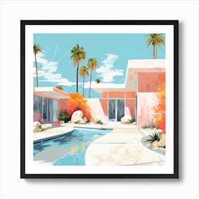 California House Art Print