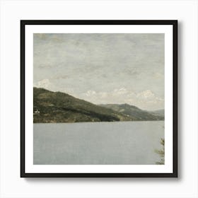 View Of The Lake Art Print