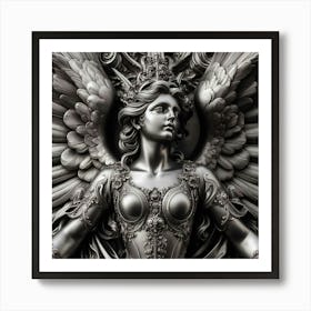 Angel 21 Art Print