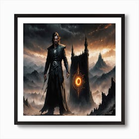 Elder Scrolls Art Print