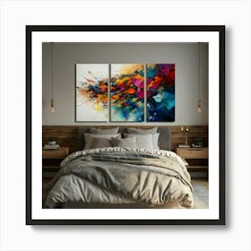 Abstract Painting 40 Art Print