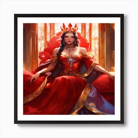 King Of Queens Art Print