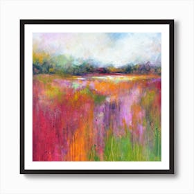 Abstract Landscape 5 Art Print