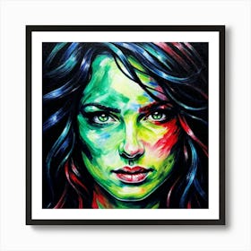 Of A Woman Art Print