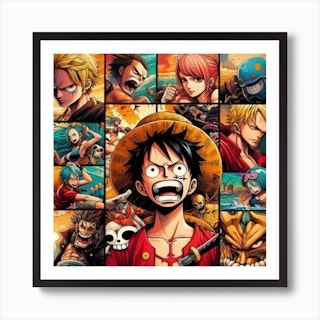 One Piece 1 Art Print by JoyBoy - Fy