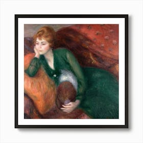 Vintage Eclectic Art 17 Art Print