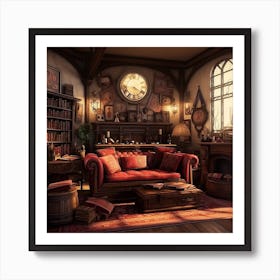 Living Room Art Print