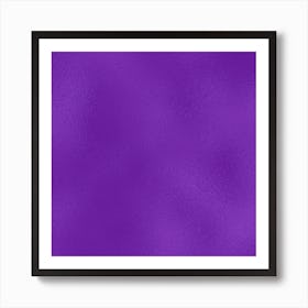 Indigo Glass Art Print