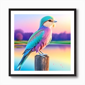 Bird Of Paradise 24 Art Print