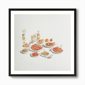 ready to eat 8 Art Print