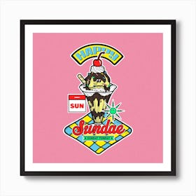 Happy Sundae! Poster