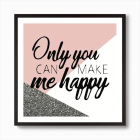 happy wall art colorful Art Print