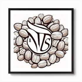 Vs Logo Art Print