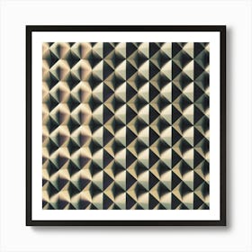 Geometric Pattern 12 Art Print