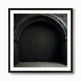 Ornate Archway Art Print