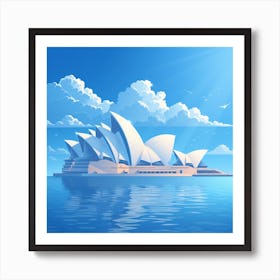 Sydney Opera House 1 Art Print