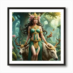 Aphrodite 18 Art Print