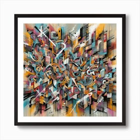 Graffiti Art Art Print