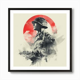 World War Ii Art Print