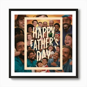 Happy Father'S Day 2 Art Print