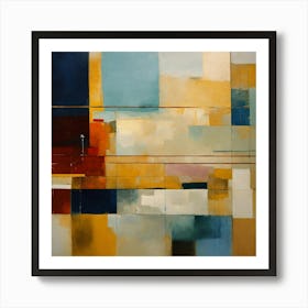 Pintura Abstracta Art Print