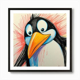 Penguin 16 Art Print