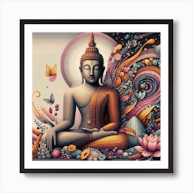 Buddha 34 Poster