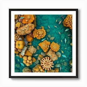 Coral Reef51 Art Print