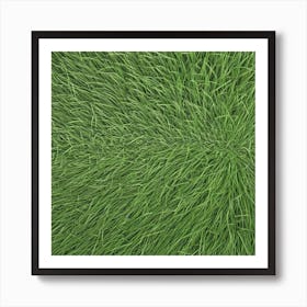 Grass Background Photo 1 Art Print