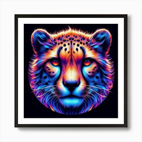 Cheetah Art Print