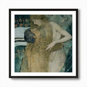 Couple 5 Art Print