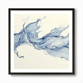 Water Splash 1 Art Print